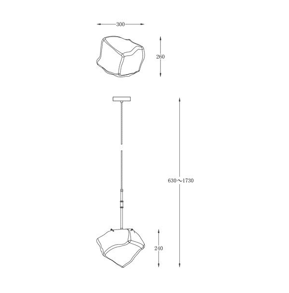 lampa-wiszaca-nad-barek-1-punktowa-czarna-zlota-klosz-przezroczysty-nowoczesny-ROCK-PENDANT-P0488-01M-SEAC-2