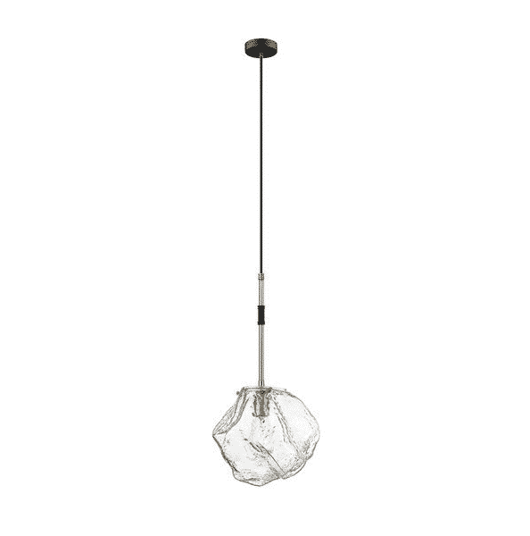 lampa-wiszaca-nad-barek-1-punktowa-czarna-zlota-klosz-przezroczysty-nowoczesny-ROCK-PENDANT-P0488-01M-SEAC