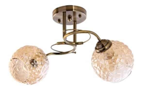lampa-sufitowa-dwu-punktowa-patyna-stare-zloto-podluzna-klosz-szklany-A3335-2
