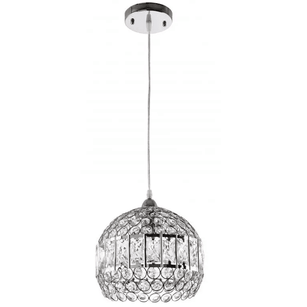 lampa-krysztalowa-wiszaca-kula-chrom-1-punktowa-W-E-1648-1H