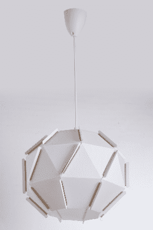 lampa-wiszaca-biala-kula-jednopunktowa-W-P-0298-WT