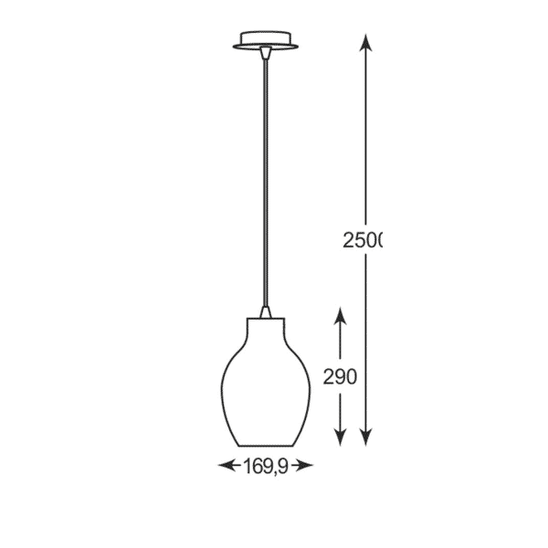 lampa-wiszaca-1-punktowa-kielich-chrom-grafit-nas-ladę-barerk-BRESSO-P19066A-D18-2