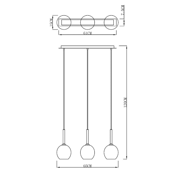 lampa-wiszaca-3-punktowa-podluzna-miedz-kaskada-MONIC-MD1629-3A-miedz-1