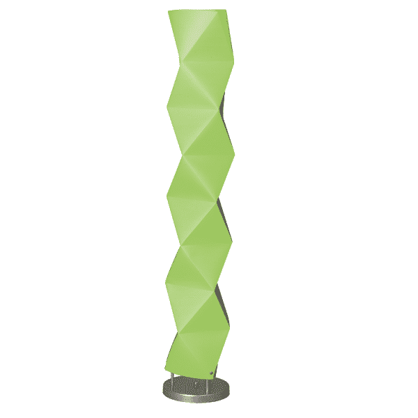 lampa-podlogowa-stojaca-zielona-2-punktowa-modelowa-S-6043
