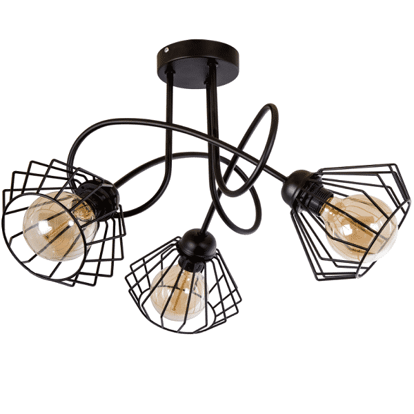 lampa-sufitowa-3-punktowa-czarna-brylant-modelowana-W-LOOP-3-BRYLANT-CZARNY