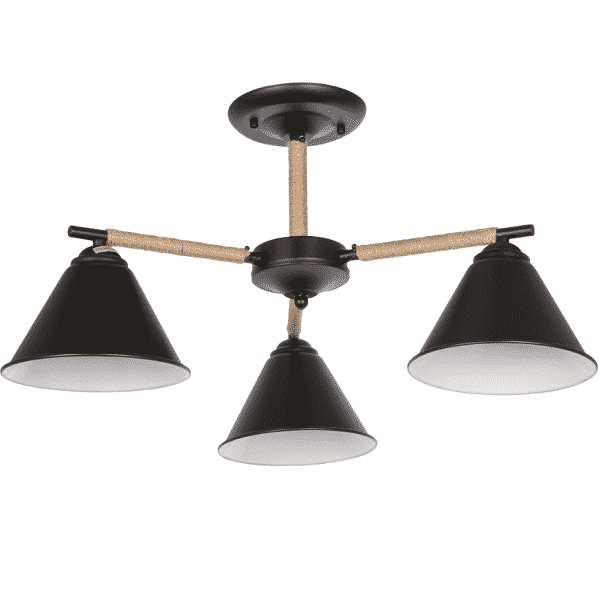 lampa-sufitowa-czarna-3-punktowa-kielich-W-N-3101-3-CZARNY