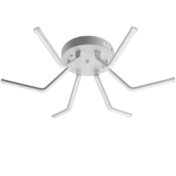 lampa-sugitowa-plafon-LED-pajak-bialy-6-ramienny-P-YT-075-6-BIALY