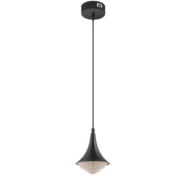 lampa-wiszaca-czarna-LED-9W-1-punktowa-W-1011-1-CZARNY
