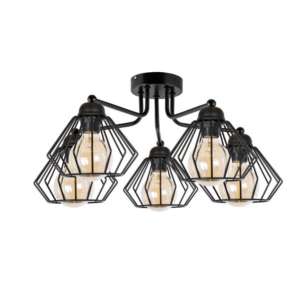 lampa-sufitowa-czarna-5-punktowa-loft-W-1210-5-brylat