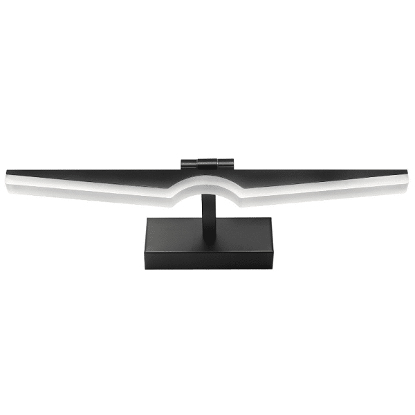 kinkiet-lampa-scienna-nad lustro-obraz-podswietlenie-12W-60CM-czarny-4000K-UNO-BH-012
