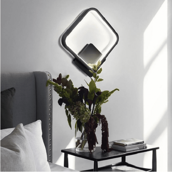 kinkiet-led-czarny-lampa-wewnetrzna-14W-czarna-4000K-kwadrat-1