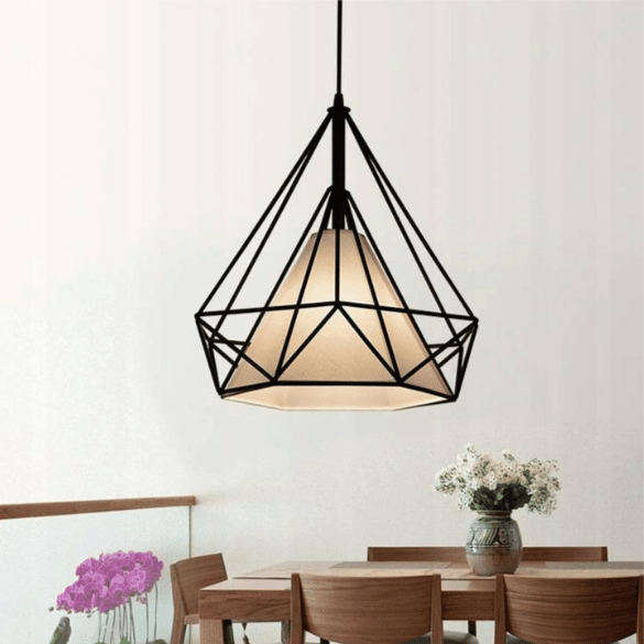lampa-wiszaca-loft-czarna-biala-1-punktowa-brylant-1