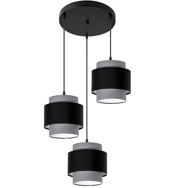 lampa-wisząca-zwis-nowoczesna-3-punktowa-szara-czarna-W-P-1204-3