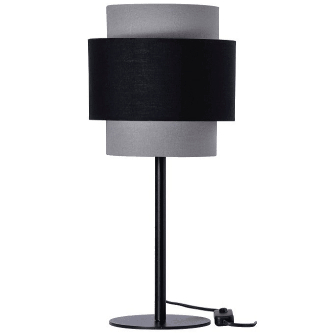 lampka-biurkowa-nocna-szara-czarna-B-1204-1-punktowa