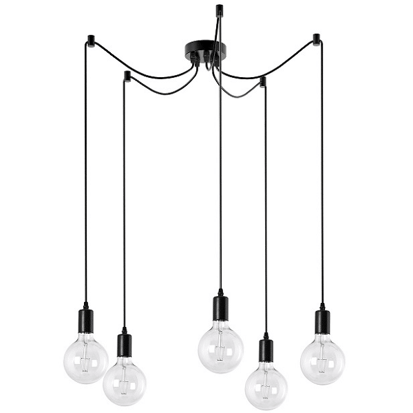 lampa-wiszaca-pajak-edison-5-punktowa-czarna-W-1234-5
