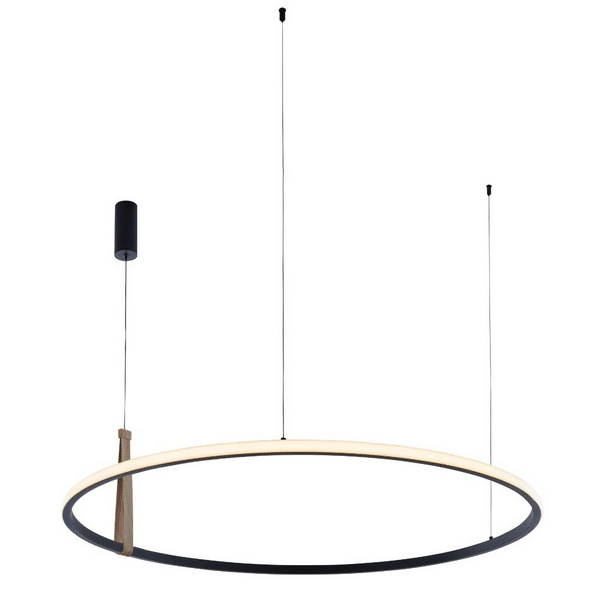 lampa-wiszaca-led-kolo-czarna-22808-WOOD-CLAUD