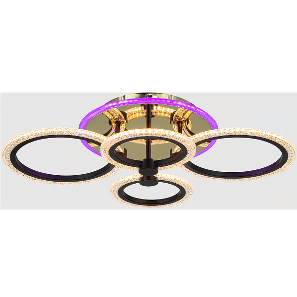 lampa-sufitowa-led-ring-obrecz-zlota-czarna-pilot-RING-DRS2032-4-TR-BL