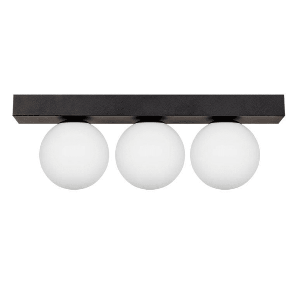 lampa-sufitowa-mala-kula-czarna-podluzna-1204-SPHERE-SUFITOWA-CZARNY