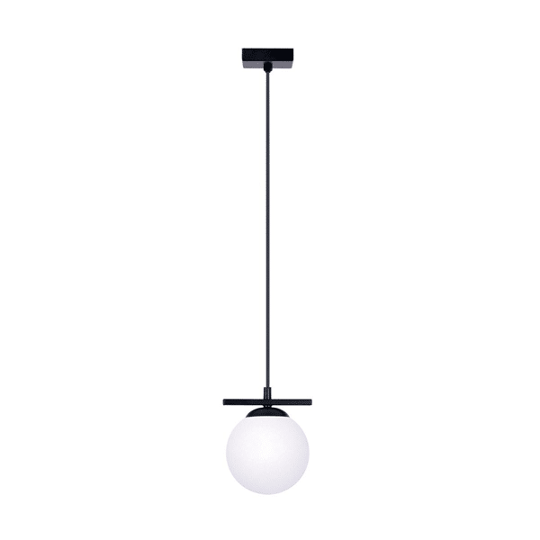 lampa-wiszaca-podluzna-czarna-kula-1207-GLOB- LAMPA-WISZACA-CZARNA