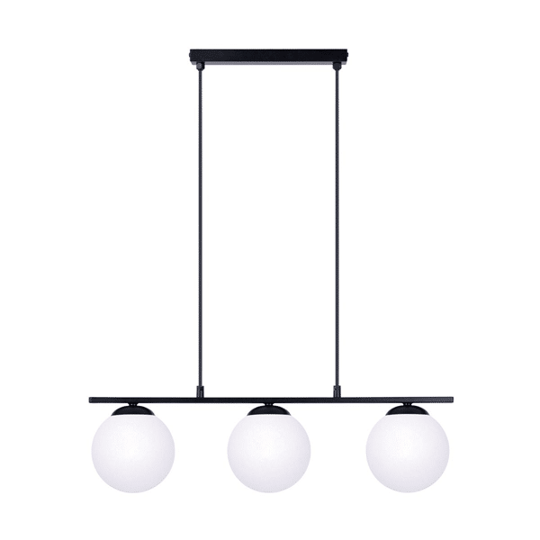 lampa-wiszaca-podluzna-czarna-kula-1209-GLOB- LAMPA-WISZACA-CZARNA